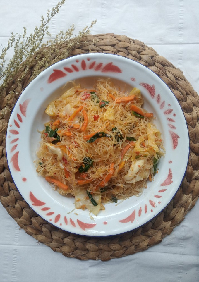 Foto resep Bihun Goreng Pedas