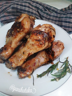 Foto resep Rosemary Roasted Chicken, Ayam Panggang Rosemary (27)