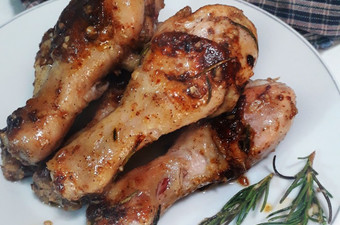 Langkah Mudah untuk Menyiapkan Rosemary Roasted Chicken, Ayam Panggang Rosemary (27) Anti Gagal