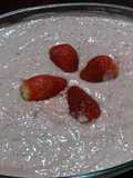 Pie de fresa y limón