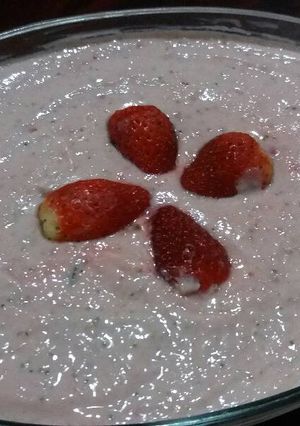 Una foto de Pie de fresa y limón