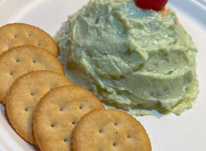 Una foto de Dip de Pistacho