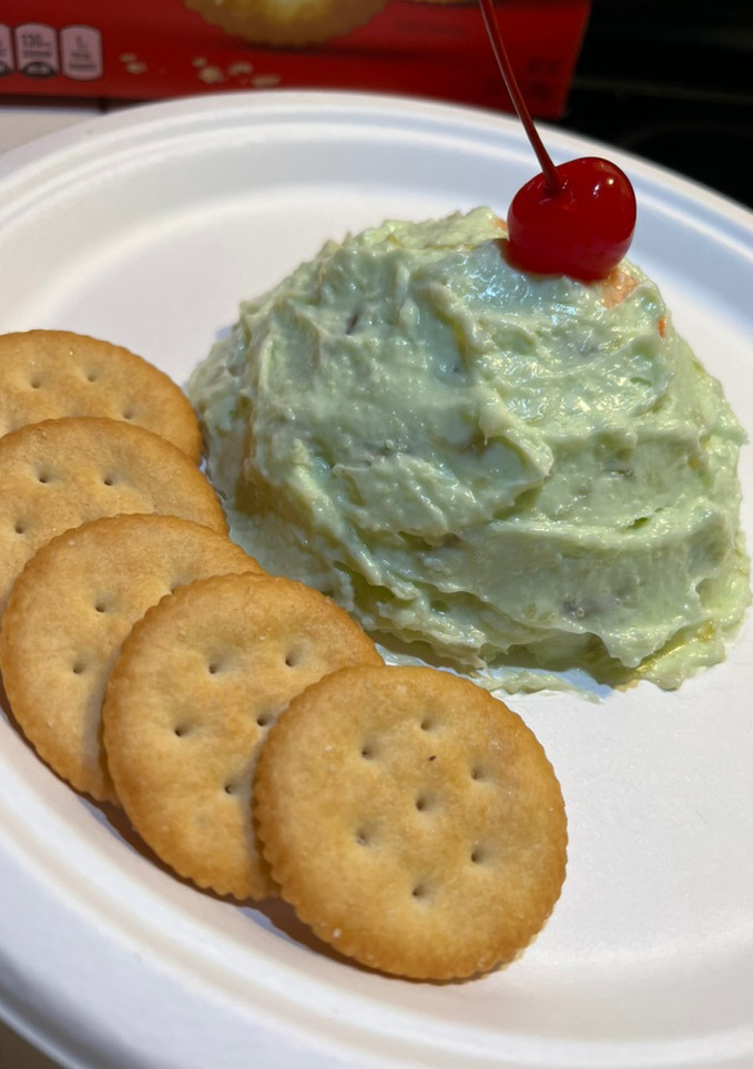 Una foto de Dip de Pistacho