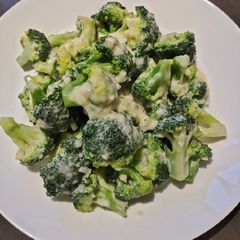 A picture of Creamy Broccoli.