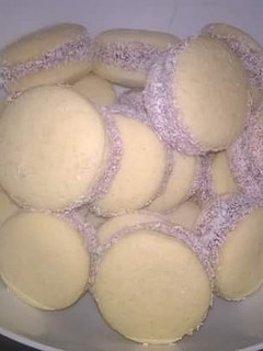 Una foto de Alfajores de maicena (receta original)