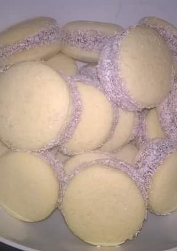 Una foto de Alfajores de maicena (receta original)