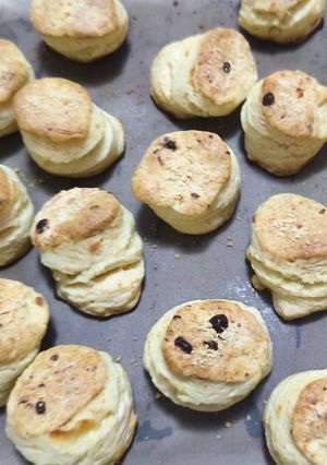 Una foto de Biscochitos de queso