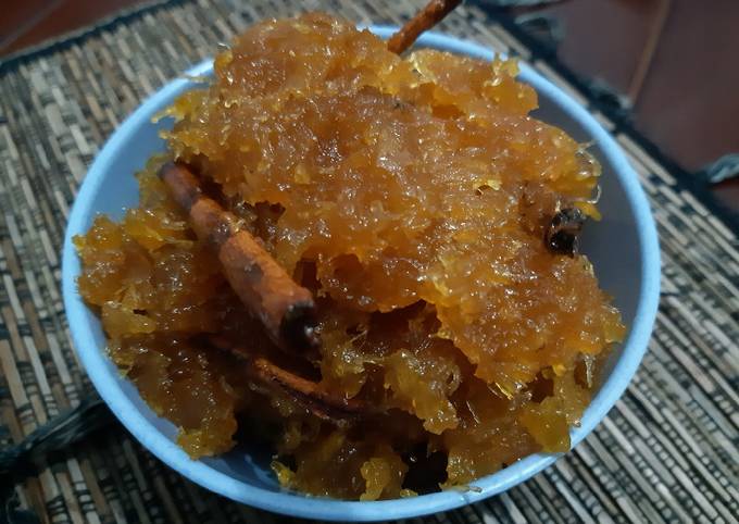 Homemade Selai Nanas Untuk Nastar