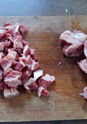 Zúzapörkölt recept fotója