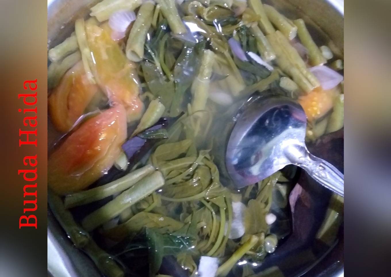 Sayur asam jawa timuran