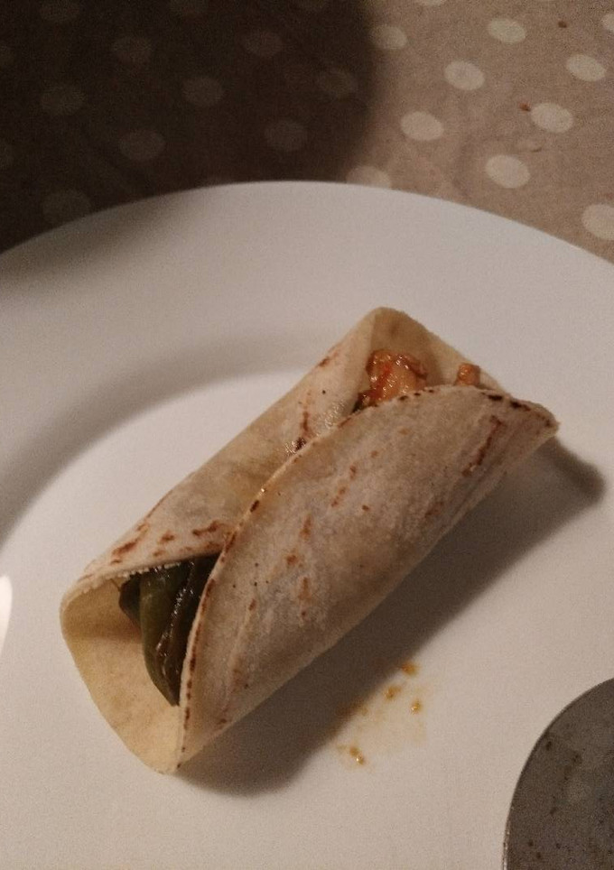 Una foto de Fajitas de pollo