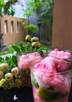 Foto resep Es Doger