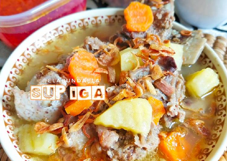 Resep Sup Iga Lezat Sekali