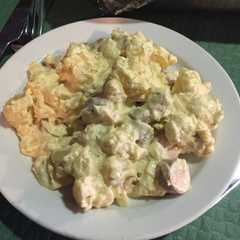 Una foto de Ensalada alemana
