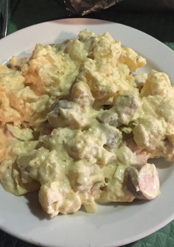 Una foto de Ensalada alemana
