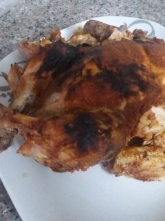 صورة لوصفة دجاج محشي