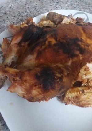 صورة لوصفة دجاج محشي