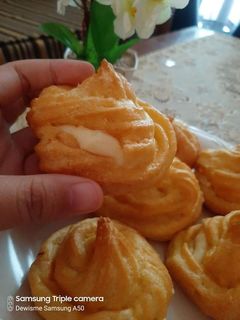 Foto resep Kue Sus isi Vla