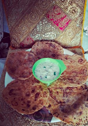 ऊपासाचा ठेपला (upwasache theple recipe in marathi) रेसिपी चे मुख्य फोटो 