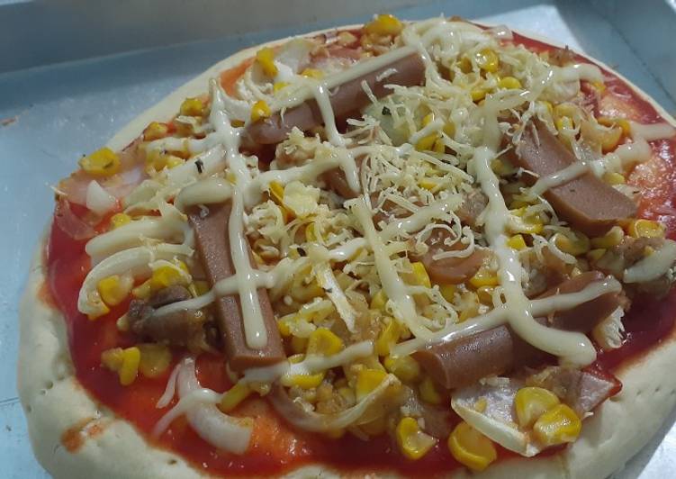 Pizza homemade