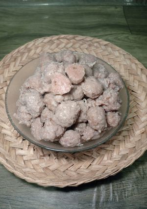 Foto resep Bakso daging qurban
