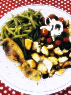 Una foto de Tomates cherry a la italiana