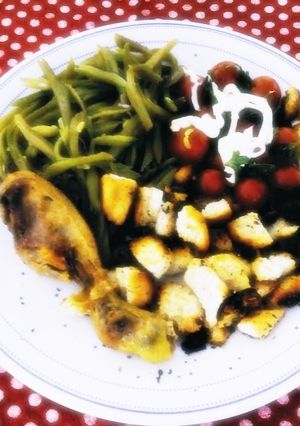 Una foto de Tomates cherry a la italiana