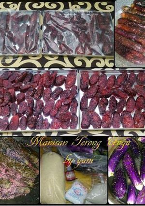 Foto resep Manisan Terong Ungu Legit dan Kres Kres