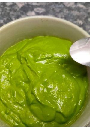 Une photo de Pesto d'épinards