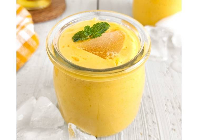 Mango Yogurt (Yogurt Mangga)