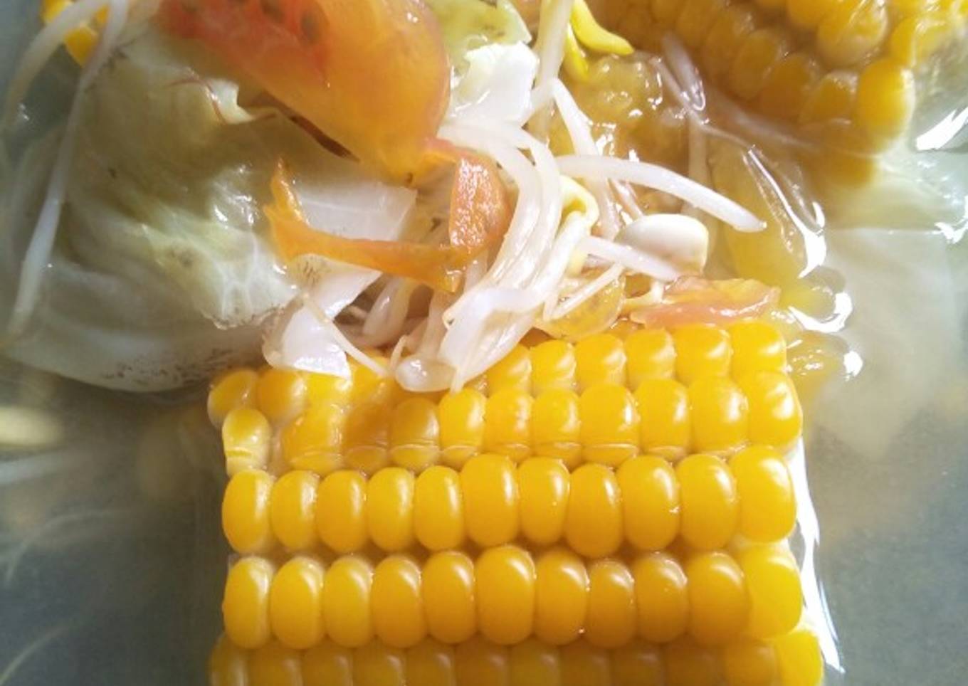Sayur asem praktis ala pare com