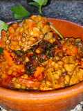 Guiso de lentejas gourmet