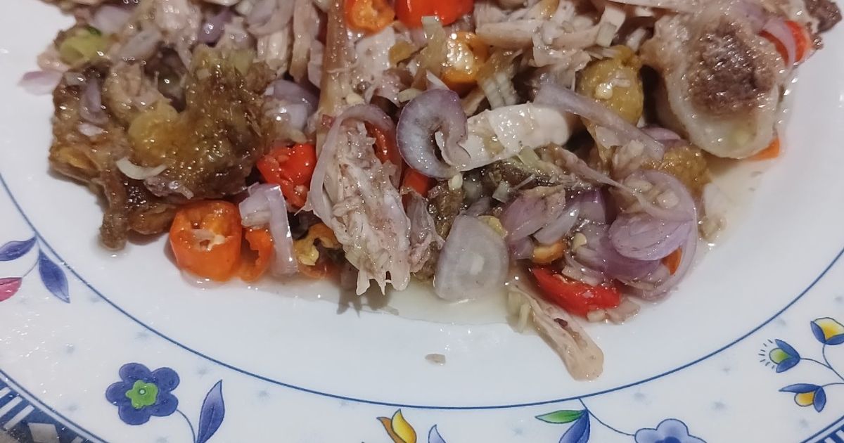 Ayam Sisit Sambal Matah