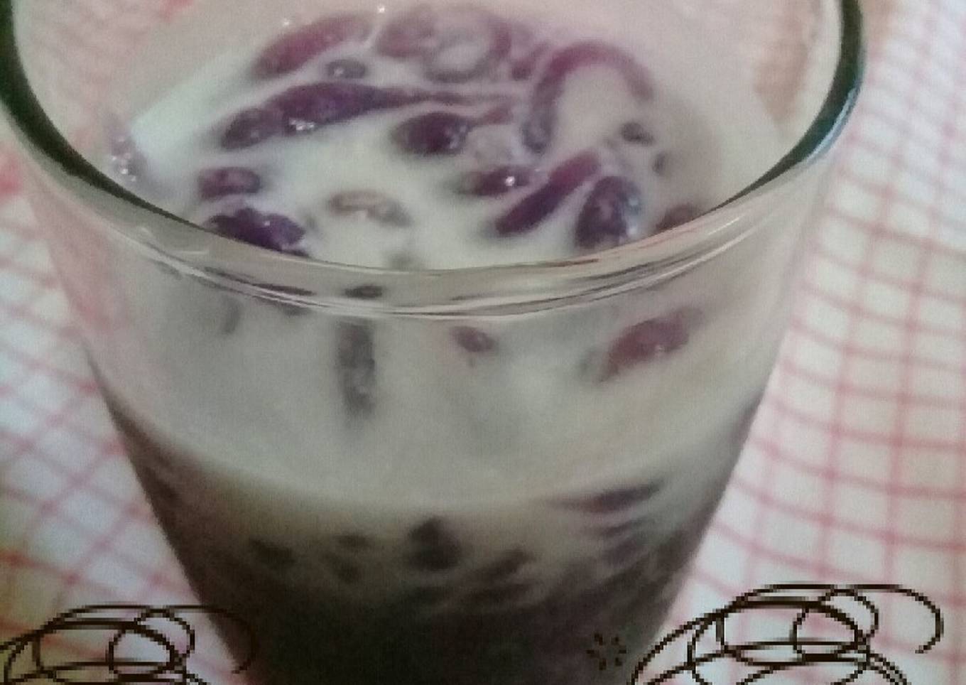 Es cendol unyu unyu