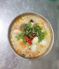 súp gà thập cẩm