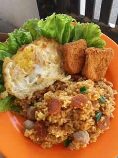 Foto resep Nasi Goreng Sosis Bakso