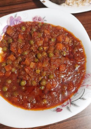 صورة لوصفة بسله بالجزر وارز
