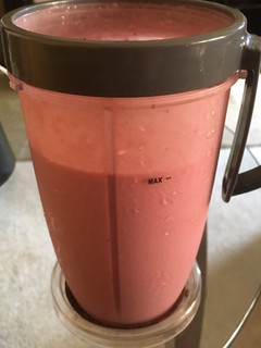 Una foto de Shake para vientre plano