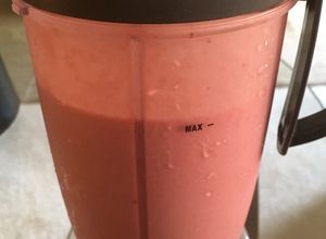 Una foto de Shake para vientre plano