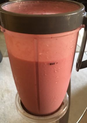 Una foto de Shake para vientre plano