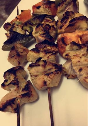 صورة لوصفة شيش طاووق 🍢🍢