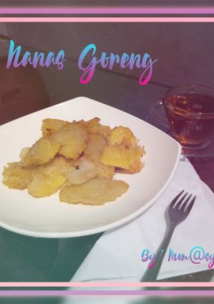Foto resep Nanas 🍍 Goreng (nasgor)
