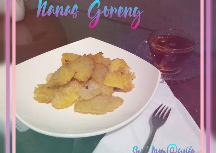 Resep Nanas 🍍 Goreng (nasgor) yang Menggugah Selera