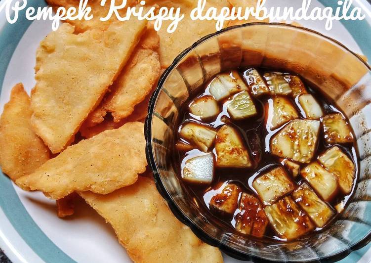 Bagaimana mengolah Pempek Krispy (ide camilan) yang Menggugah Selera
