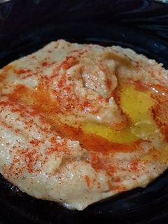 Una foto de Hummus