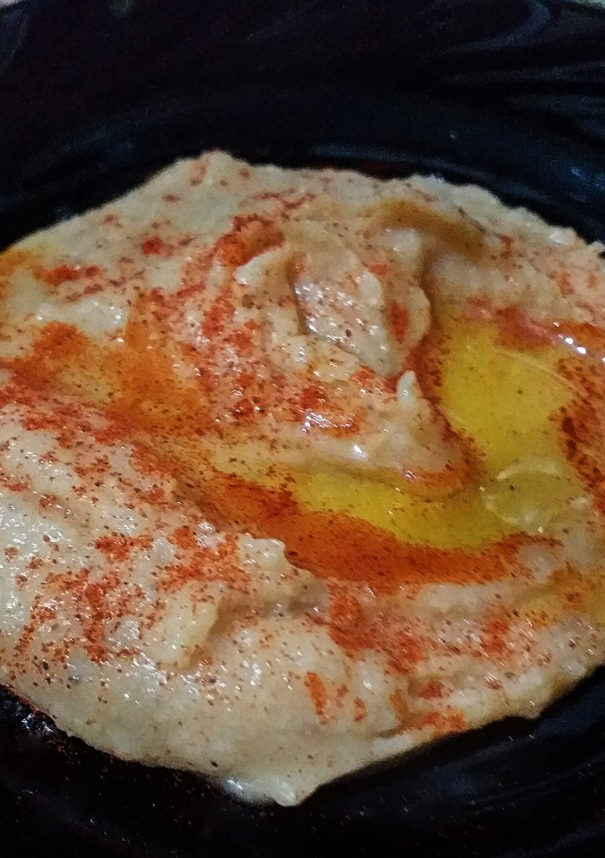 Una foto de Hummus