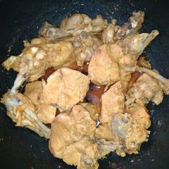 Steam chicken A picture of Steam chicken.