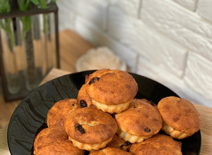 Фото Сирні ніжні кекси нашвидкуруч 🤤.