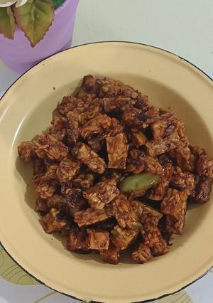 Foto resep Sambal Tempe Kecap