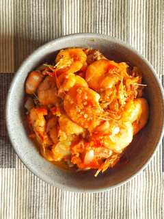 Foto resep Udang Tumis Balado